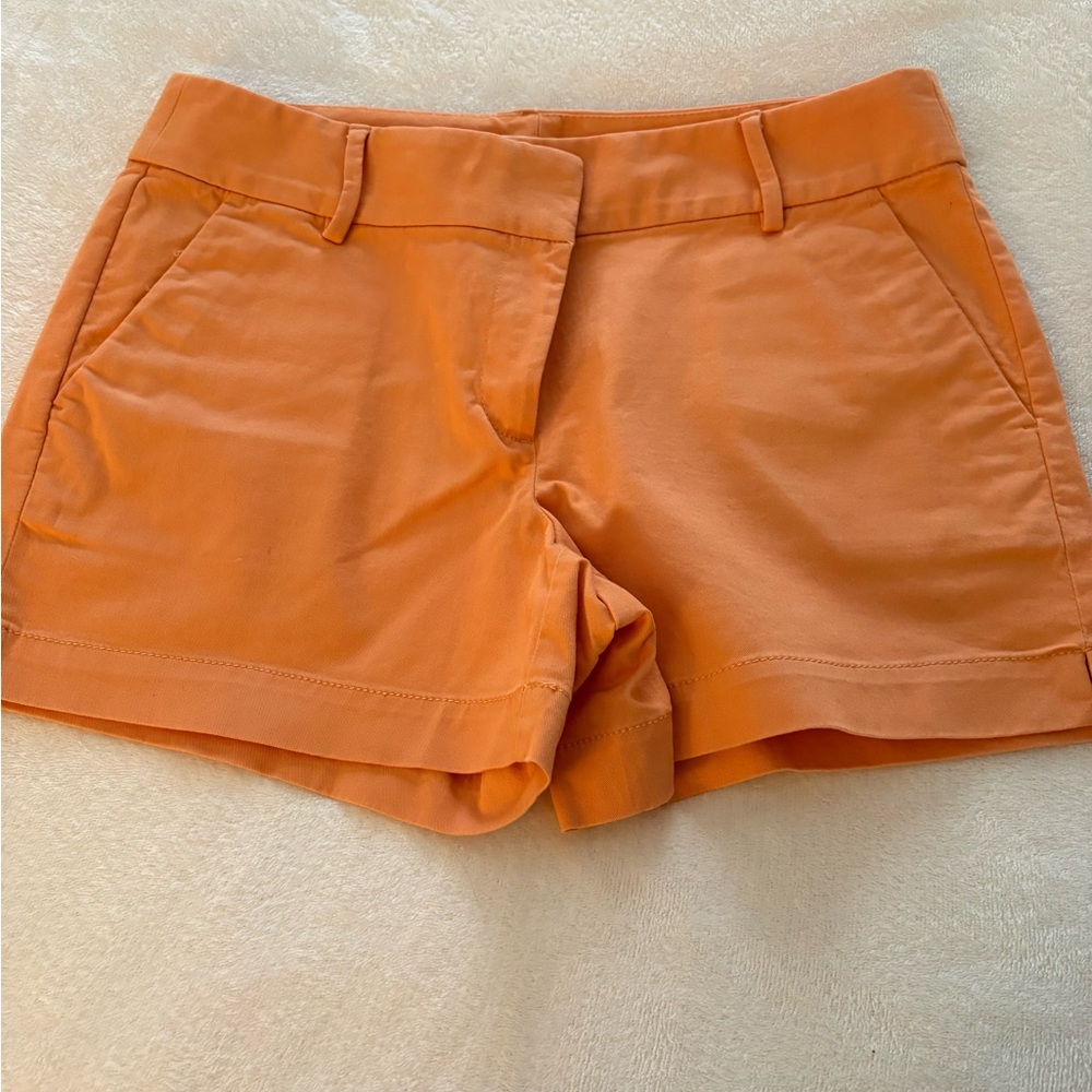 LOFT Coral Orange Women's Shorts 4” size 6